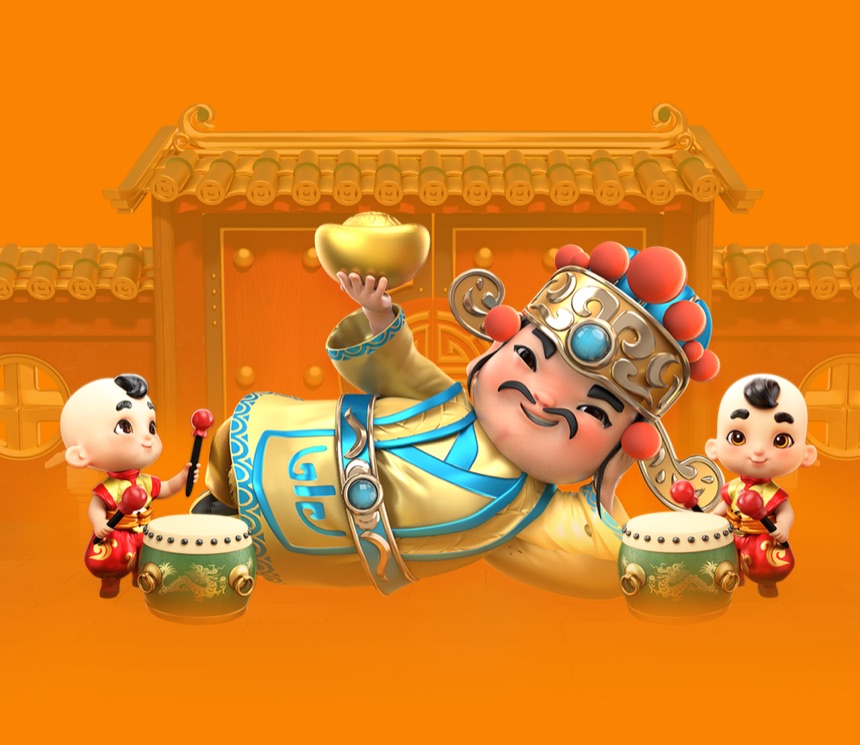 เกมสล็อต Fortune Gods เทพเจ้าโชคลาภ จากค่าย PG Soft