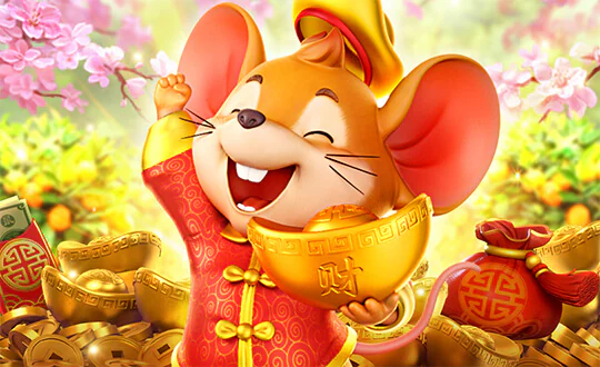 ภาพปกเกม Fortune Mouse จาก PG Soft