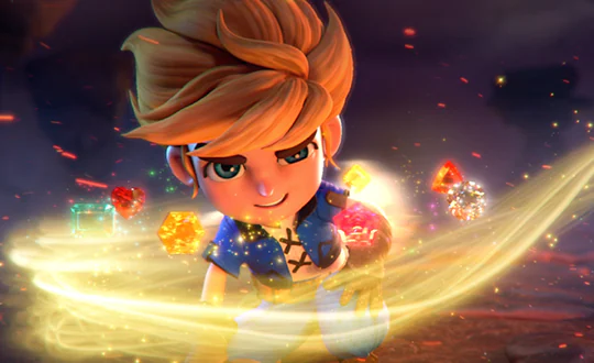 ภาพปกเกม Gem Saviour จาก PG Soft